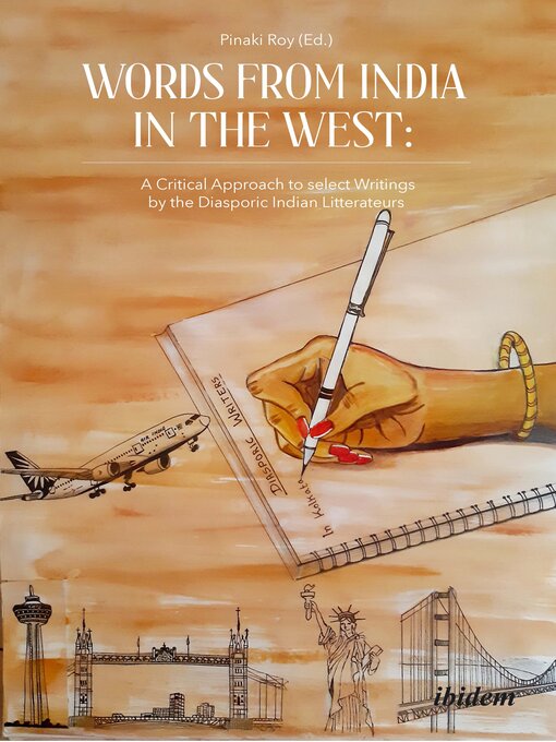 Title details for Words from India in the West by Roy Pinaki - Available